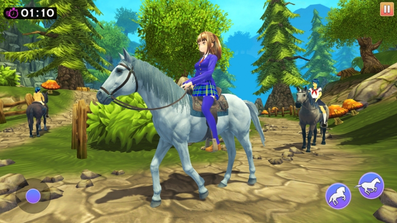 动漫女孩生活高中3Dios版1