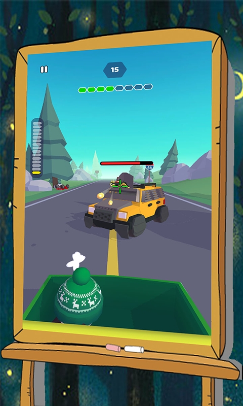 火柴人马路吃鸡2