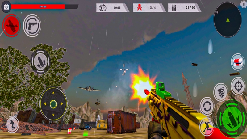 Army Games 2021 Offline Warios版2