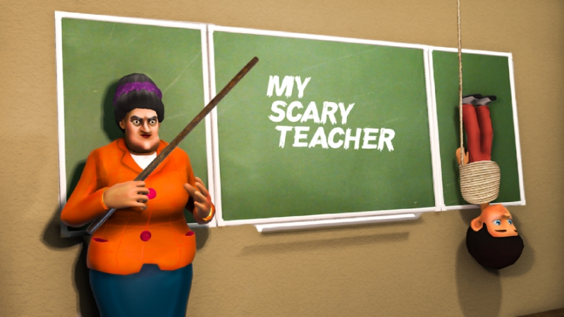 Am Scary Teacherios版1