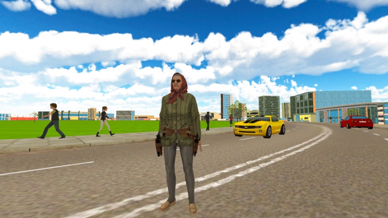 盛大模拟器奶奶黑手党ios版4