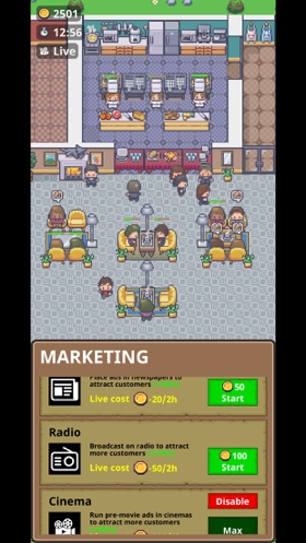 Idle Restaurant Empireios版7