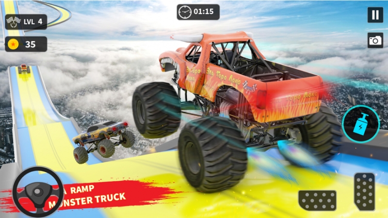 Monster Truck Xtreme Stunt MTDios版2