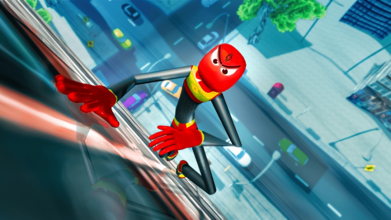 火柴人蜘蛛绳索英雄3Dios版4