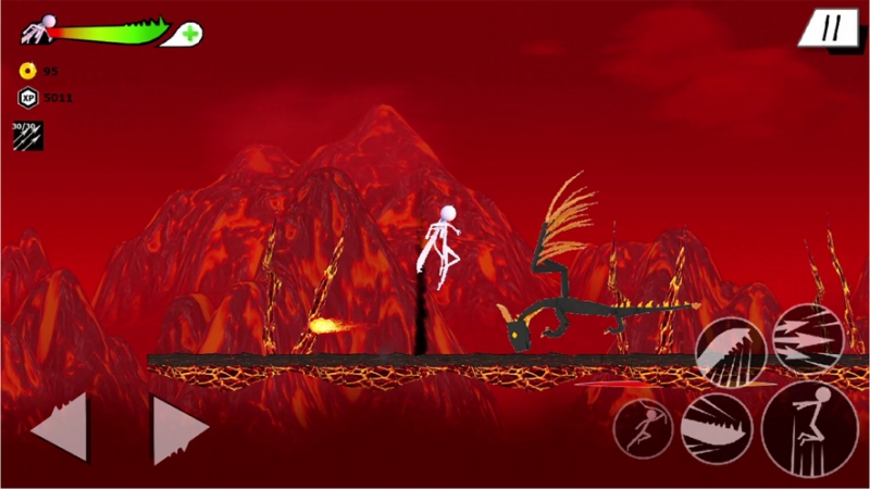 Stickman Hunter Monster worldios版3