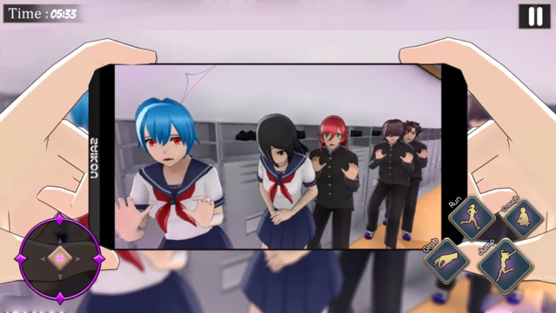 动漫坏女孩学校生活模拟ios版2