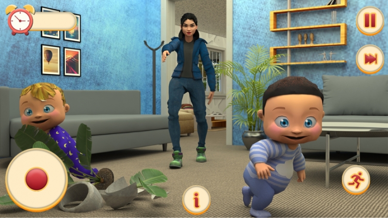 双胞胎新生婴儿日托模拟ios版3