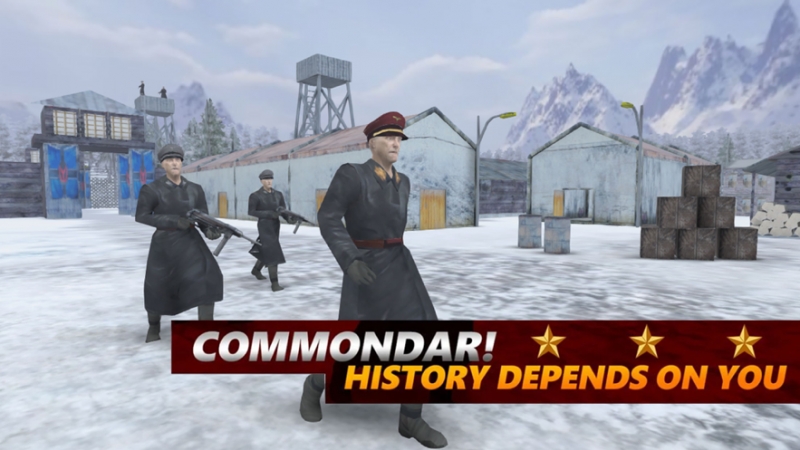 世界大战生存:二战狙击手ios版0