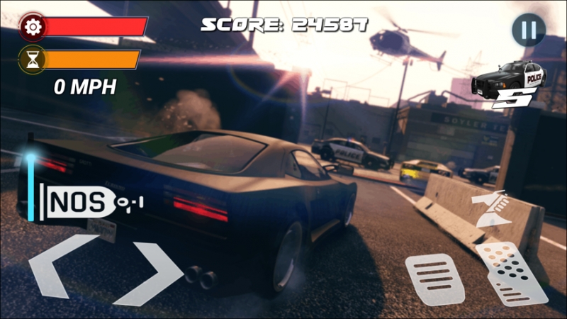 逃离警车追逐警察 3D 2021ios版2