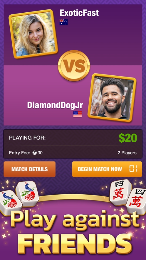 Mahjong Solitaire Cubeios版2