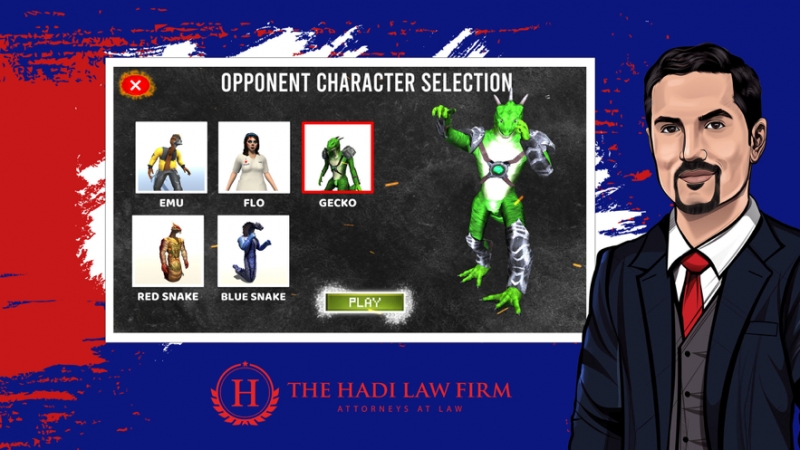 Hadi Law Fight Clubios版2