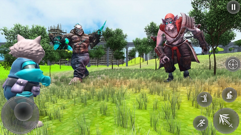 Mutant Taekwondo Fightios版2