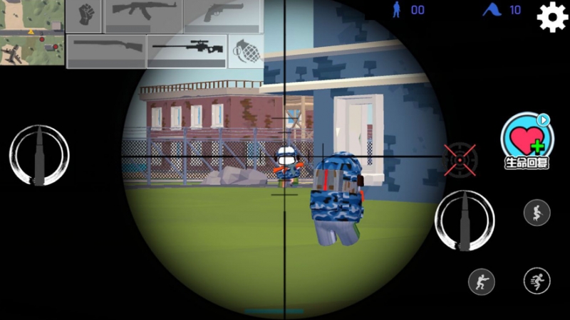 狼人大逃杀ios版1