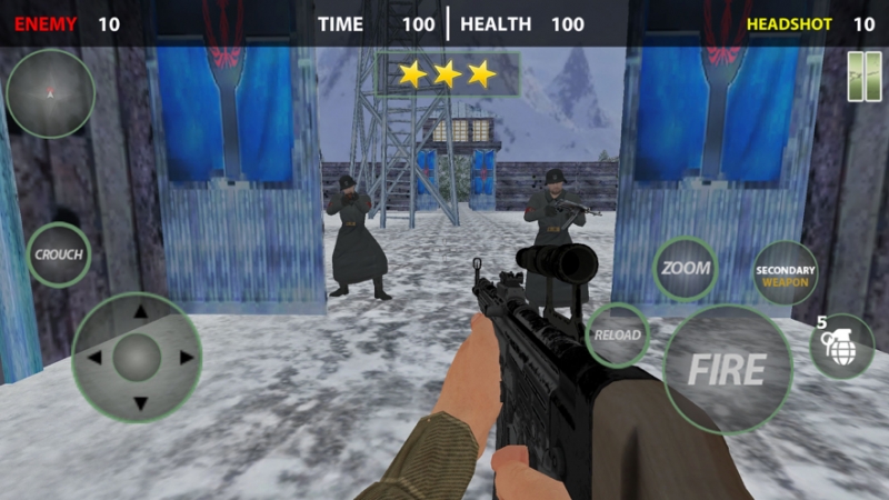 世界大战生存:二战狙击手ios版4