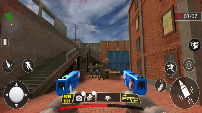 反恐怖主义突击队4v4ios版0