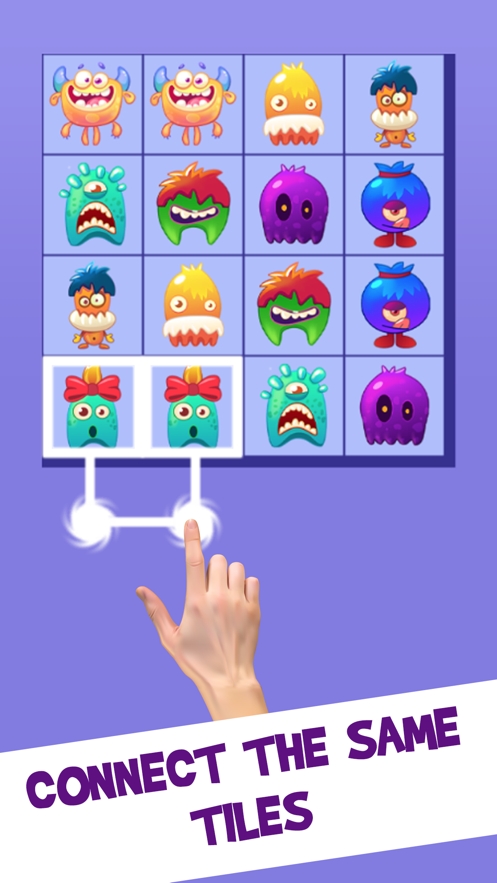 Monsters Onet : Connect Puzzleios版0