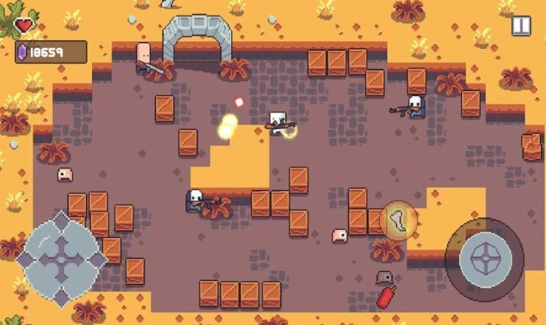 从零开始的像素射击大战1