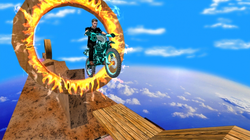 越野车特技赛道ios版3