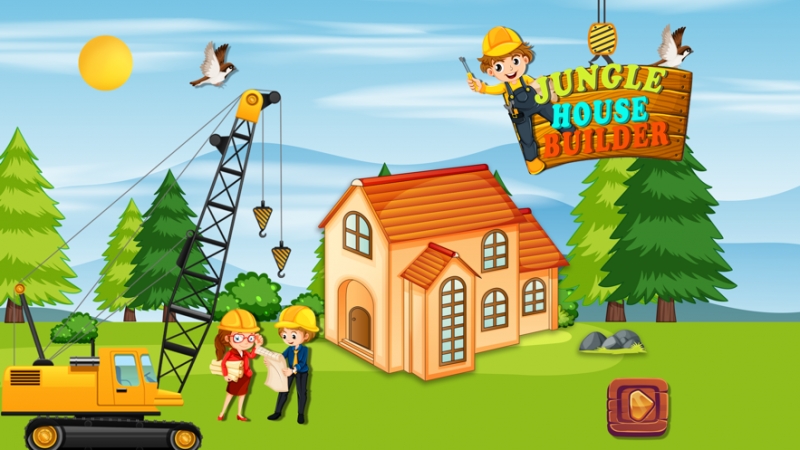 丛林房屋建造者ios版1