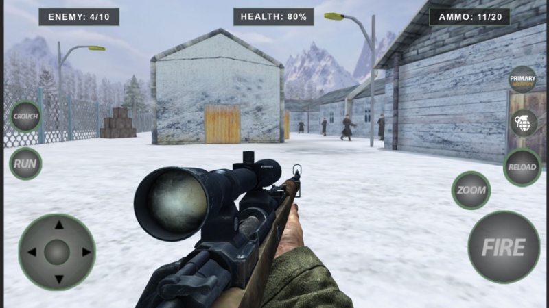 世界大战生存:二战狙击手ios版3