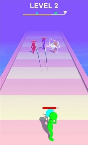 弓箭手射箭跑酷1