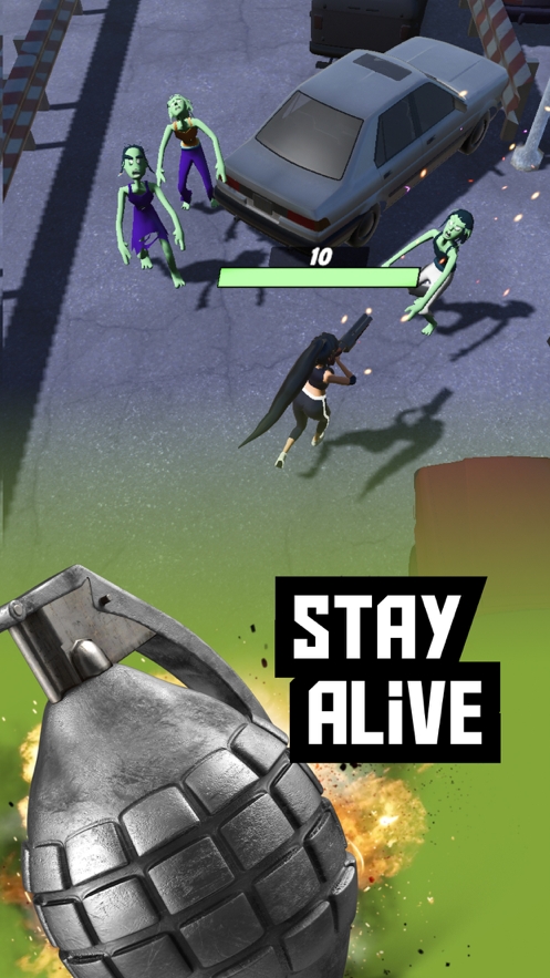 Zombie Crowd Killerios版2