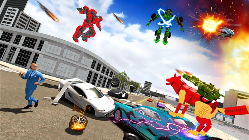 美国警察机器狗 3Dios版1