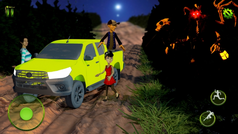 恐怖的女巫恐怖森林ios版5