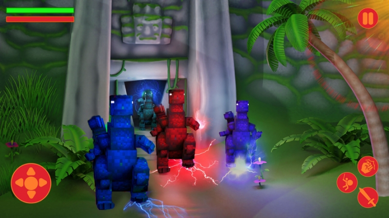 大猩猩跳地狱塔ios版1