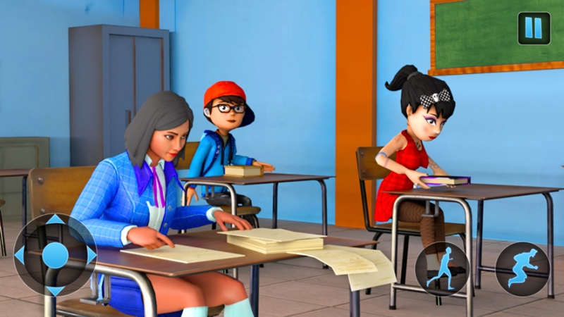 虚拟高中生活故事ios版4