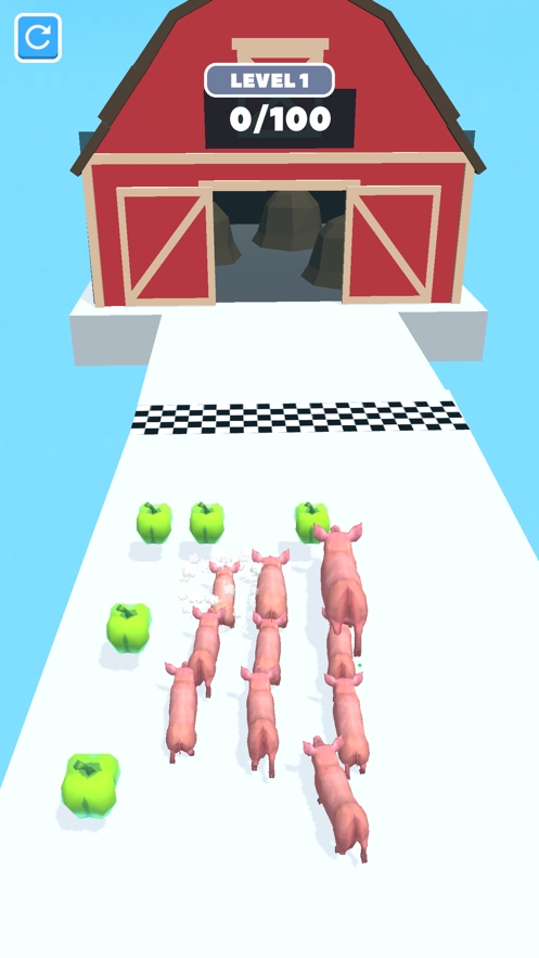 Pig Run 3Dios版4