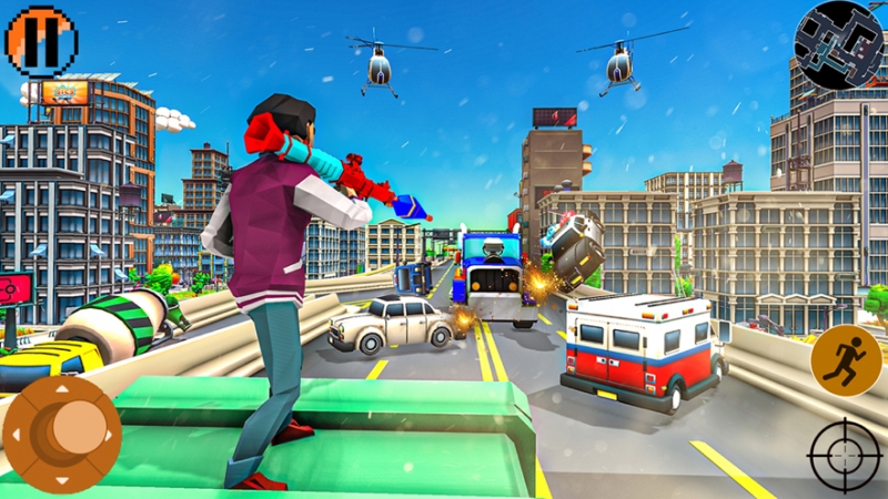 像素打仗生死狙击3d模拟器gamesios版0