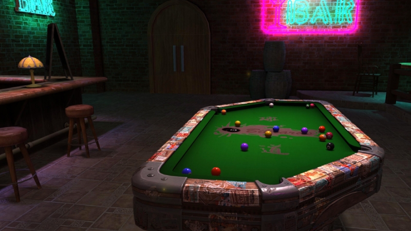 真实3D台球:明星之路ios版3