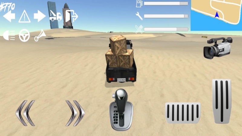 Agan Supir Pickupios版1