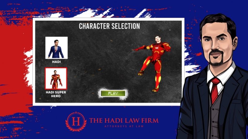 Hadi Law Fight Clubios版1