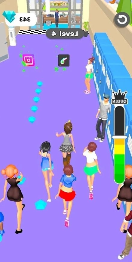 美女跑酷大作战1