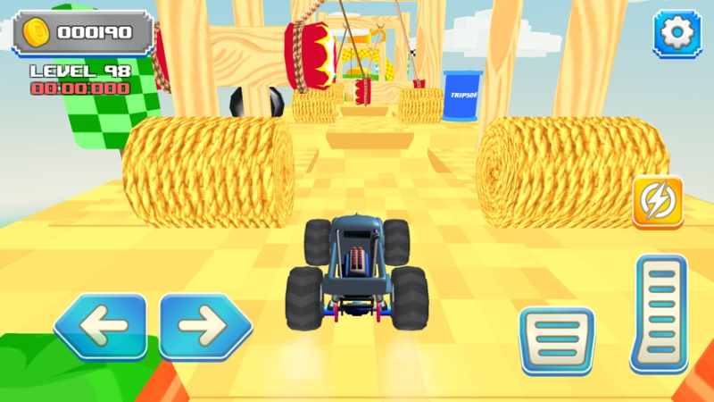 Craft Car Stunts 3Dios版4