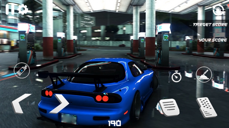 Kaminari Zoku:漂流与赛车三维2021ios版2