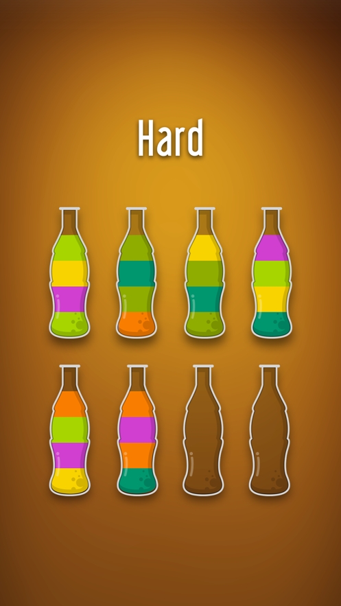 排序水彩拼圖ios版2