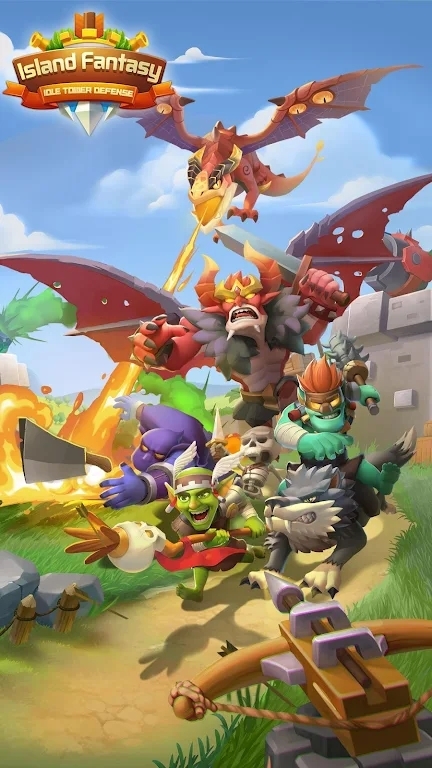 岛屿幻想空闲塔防1
