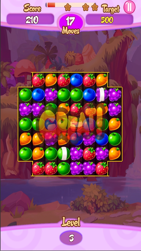 Fruit Candy Smash Gameios版5