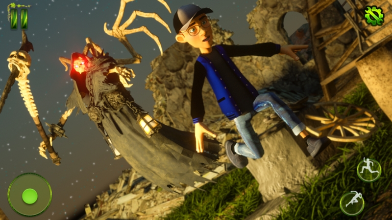 恐怖的女巫恐怖森林ios版0