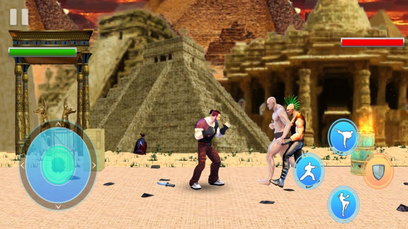 功夫空手道游戏ios版1