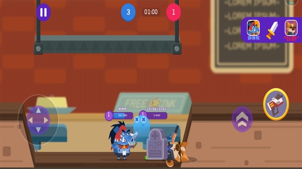 小猪配牛大乱斗0