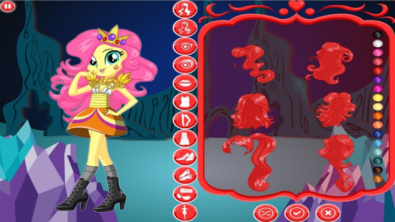 My salon pony little princeios版1