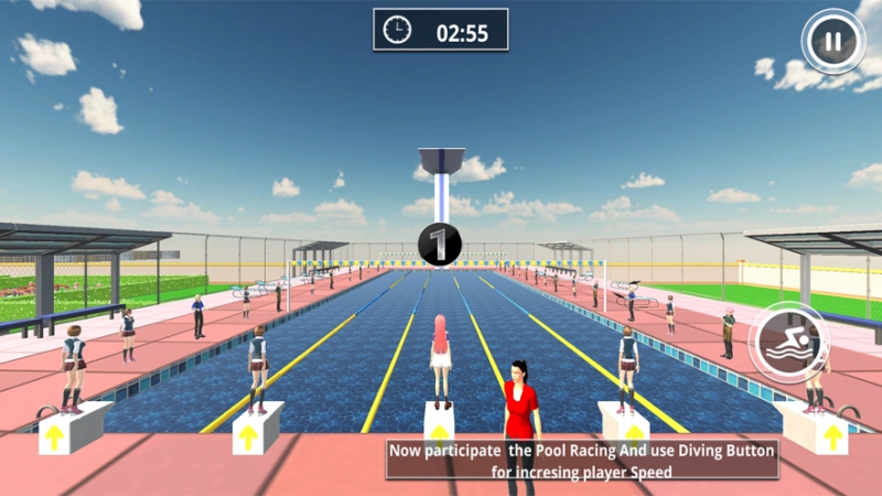 日本动漫 Yandere High School Girlios版0