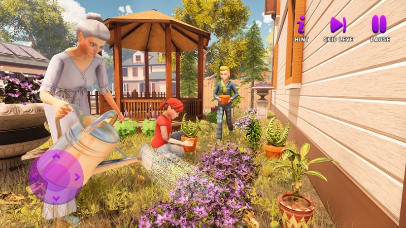 虚拟奶奶快乐家庭ios版2