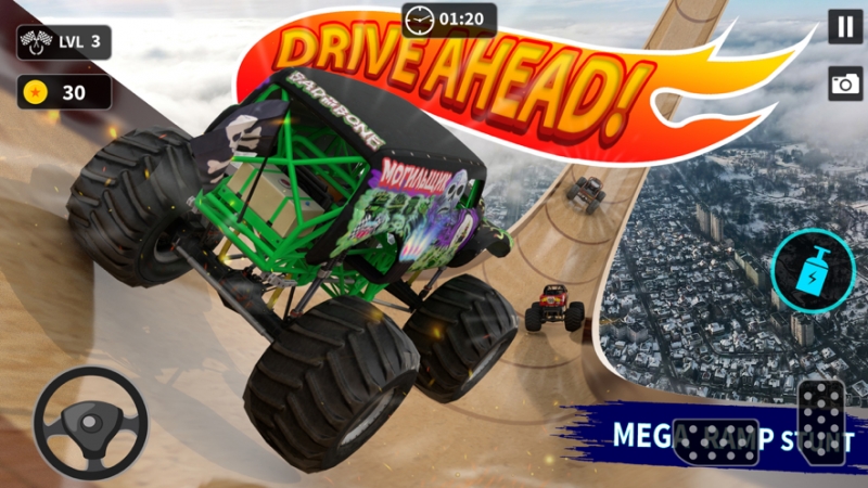 Monster Truck Xtreme Stunt MTDios版1