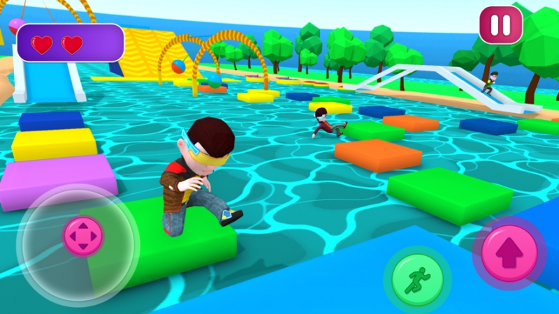 跑酷翻转跑3Dios版2