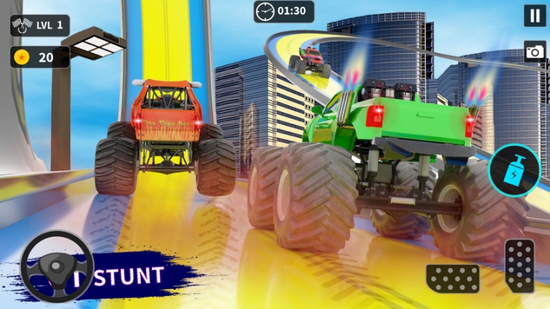 Monster Truck Xtreme Stunt MTDios版0